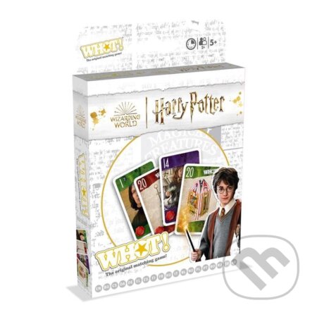 Společenská hra: WHOT Harry Potter CZ (Winning Moves). Winning Moves, 2022 Společenská hra: WHOT Harry Potter CZ (Winning Moves). Winning Moves, 2022