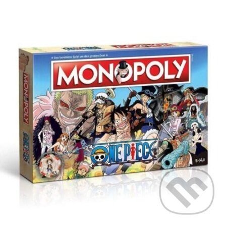 Spoločenská hra: Monopoly One Piece (v anglickém jazyce) (Winning Moves). Winning Moves, 2022 Spoločenská hra: Monopoly One Piece (v anglickém jazyce) (Winning Moves). Winning Moves, 2022