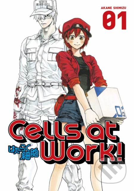 Kniha: Cells At Work! 1 (Akane Shimizu). Kodansha Comics, 2016 Kniha: Cells At Work! 1 (Akane Shimizu). Kodansha Comics, 2016
