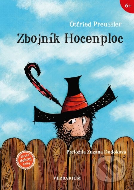 Kniha: Zbojník Hocenploc (F. J. Tripp a Otfried Preussler). Verbarium, 2022 Kniha: Zbojník Hocenploc (F. J. Tripp a Otfried Preussler). Verbarium, 2022