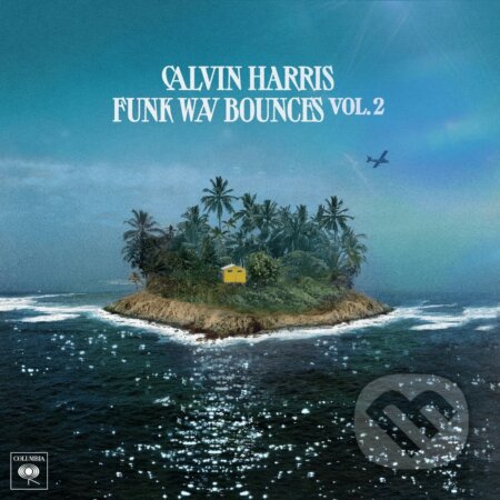 Hudobné CD: Calvin Harris: Funk Wav Bounces Vol. 2 LP (Hudobné albumy). Hudobné albumy, 2022 Hudobné CD: Calvin Harris: Funk Wav Bounces Vol. 2 LP (Hudobné albumy). Hudobné albumy, 2022