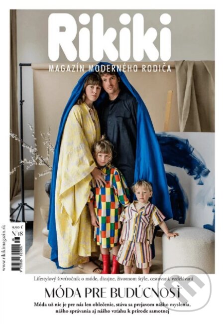 Rikiki – Móda pre budúcnosť (01/2022) (Eva Kováčiková). Eva Kováčiková, 2022 Rikiki – Móda pre budúcnosť (01/2022) (Eva Kováčiková). Eva Kováčiková, 2022