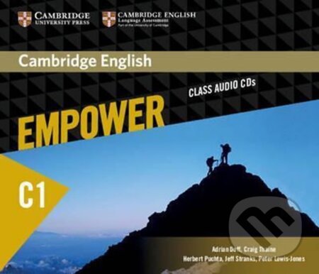 Audiokniha: Cambridge English Empower Advanced Class Audio CDs (Adrian Doff). Cambridge University Press, 2016 Audiokniha: Cambridge English Empower Advanced Class Audio CDs (Adrian Doff). Cambridge University Press, 2016