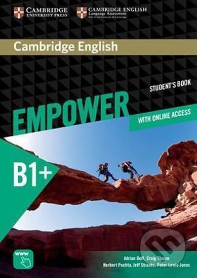 Kniha: Cambridge English Empower Intermediate Student´s Book with Online Assessment and Practice and Online Workbook (Adrian Doff). Cambridge University Press, 2015 Kniha: Cambridge English Empower Intermediate Student´s Book with Online Assessment and Practice and Online Workbook (Adrian Doff). Cambridge University Press, 2015