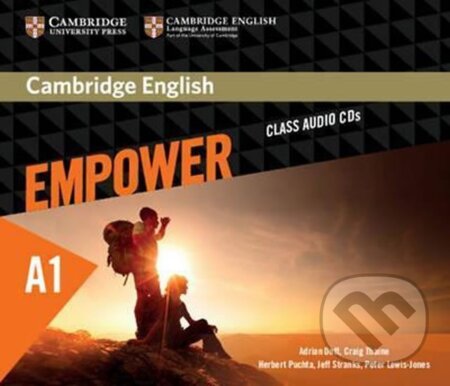 Audiokniha: Cambridge English Empower Starter Class Audio CDs (4) (Adrian Doff). Cambridge University Press, 2016 Audiokniha: Cambridge English Empower Starter Class Audio CDs (4) (Adrian Doff). Cambridge University Press, 2016