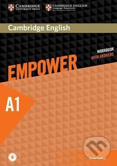Kniha: Cambridge English Empower Starter Workbook with Answers with Downloadable Audio (Rachel Godfrey). Cambridge University Press, 2016 Kniha: Cambridge English Empower Starter Workbook with Answers with Downloadable Audio (Rachel Godfrey). Cambridge University Press, 2016
