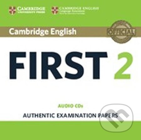 Audiokniha: Cambridge English First 2: Audio CDs (2) (Cambridge University Press). Cambridge University Press, 2016 Audiokniha: Cambridge English First 2: Audio CDs (2) (Cambridge University Press). Cambridge University Press, 2016