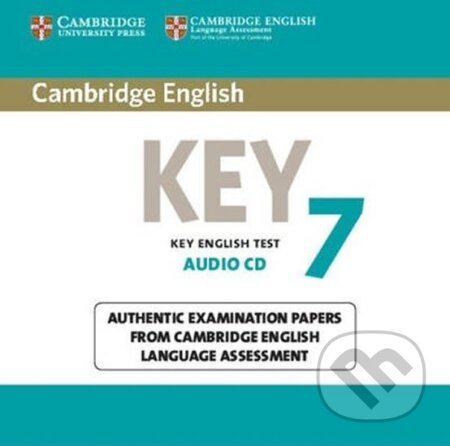 Audiokniha: Cambridge English Key 7: Audio CD (Cambridge University Press). Cambridge University Press, 2014 Audiokniha: Cambridge English Key 7: Audio CD (Cambridge University Press). Cambridge University Press, 2014