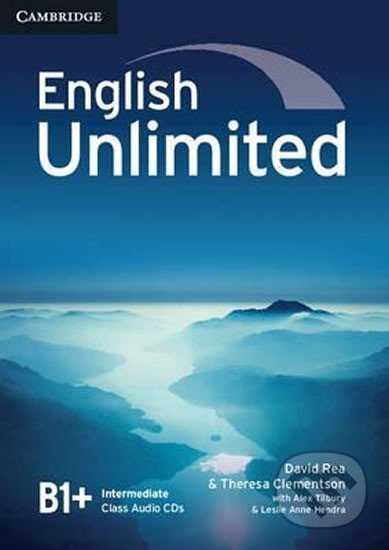 Audiokniha: English Unlimited Intermediate Class Audio CDs (3) (David Rea). Cambridge University Press, 2010 Audiokniha: English Unlimited Intermediate Class Audio CDs (3) (David Rea). Cambridge University Press, 2010