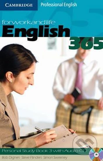 Kniha: English365 3: Personal Study Book with Audio CD (Cambridge University Press). Cambridge University Press, 2005 Kniha: English365 3: Personal Study Book with Audio CD (Cambridge University Press). Cambridge University Press, 2005