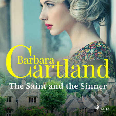 The Saint and the Sinner (EN) - Barbara Cartland, Saga Egmont, 2022