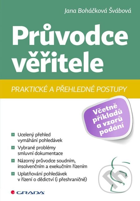 E-kniha: Průvodce věřitele (Jan Švábová Boháčková). Grada, 2022 E-kniha: Průvodce věřitele (Jan Švábová Boháčková). Grada, 2022