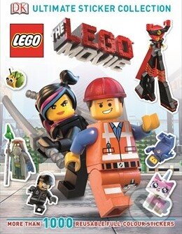 Kniha: The LEGO Movie Ultimate Sticker Collection (Dorling Kindersley). Dorling Kindersley, 2014 Kniha: The LEGO Movie Ultimate Sticker Collection (Dorling Kindersley). Dorling Kindersley, 2014
