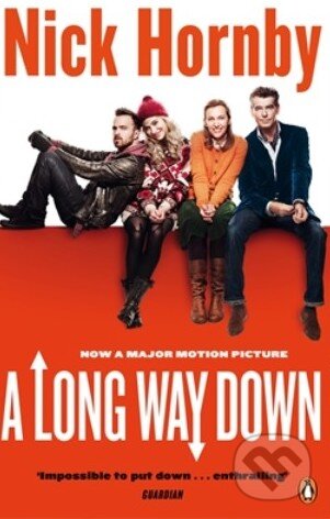 Kniha: A Long Way Down (Nick Hornby). Penguin Books, 2014 Kniha: A Long Way Down (Nick Hornby). Penguin Books, 2014
