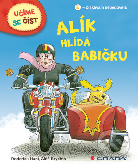 E-kniha: Alík hlídá babičku (Aleš Brychta a Roderick Hunt). Grada, 2011 E-kniha: Alík hlídá babičku (Aleš Brychta a Roderick Hunt). Grada, 2011