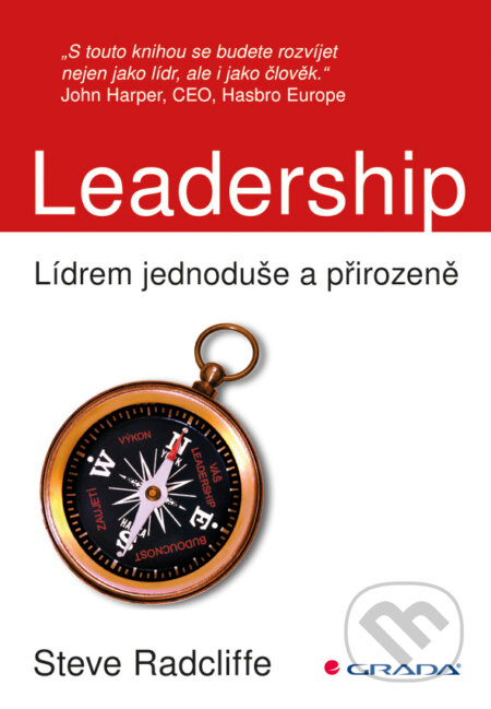 E-kniha: Leadership (Steve Radcliffe). Grada, 2012 E-kniha: Leadership (Steve Radcliffe). Grada, 2012