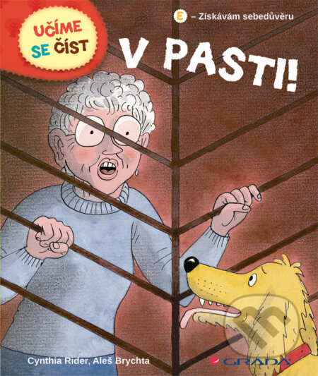 E-kniha: V pasti (Cynthia Rider). Grada, 2011 E-kniha: V pasti (Cynthia Rider). Grada, 2011