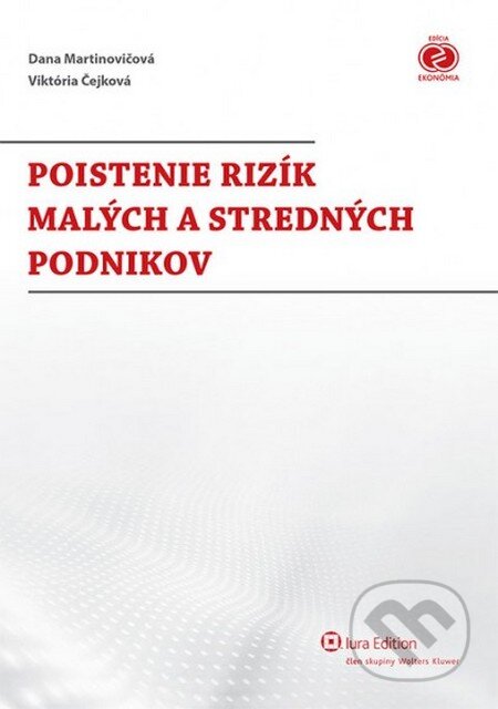 Kniha: Poistenie rizík malých a stredných podnikov (Dana Martinovičová a Viktória Čejková). Wolters Kluwer (Iura Edition), 2013 Kniha: Poistenie rizík malých a stredných podnikov (Dana Martinovičová a Viktória Čejková). Wolters Kluwer (Iura Edition), 2013