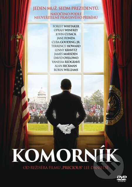 Film: Komorník (Lee Daniels) (). Magicbox, 2014 Film: Komorník (Lee Daniels) (). Magicbox, 2014