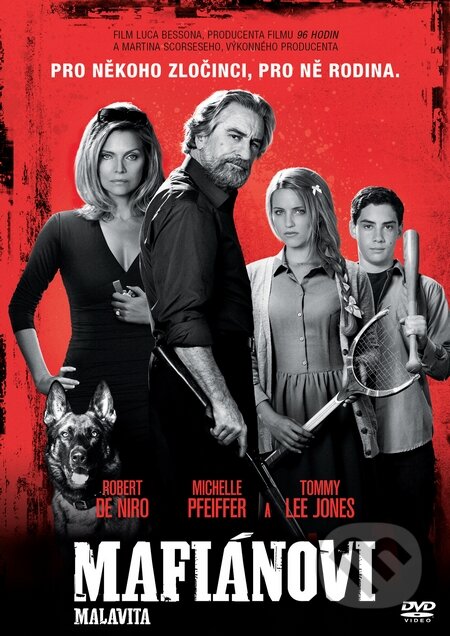 Film: Mafiánovi (Luc Besson) (). Magicbox, 2014 Film: Mafiánovi (Luc Besson) (). Magicbox, 2014