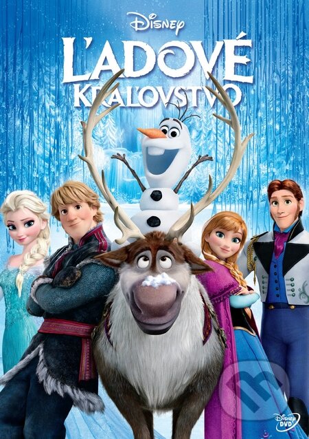 Film: Ľadové kráľovstvo (slovenský dabing) (8Chris Buck, Stevie Wermers, Chris Buck a Jennifer Lee) (DVD). Magicbox, 2014 Film: Ľadové kráľovstvo (slovenský dabing) (8Chris Buck, Stevie Wermers, Chris Buck a Jennifer Lee) (DVD). Magicbox, 2014