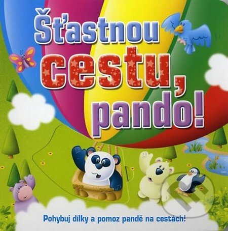 Kniha: Šťastnou cestu, pando! (Brenda Apsley). Fortuna Libri ČR, 2014 Kniha: Šťastnou cestu, pando! (Brenda Apsley). Fortuna Libri ČR, 2014