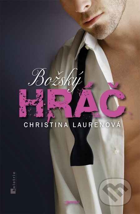 Kniha: Božský hráč (Christina Lauren). Jota, 2014 Kniha: Božský hráč (Christina Lauren). Jota, 2014