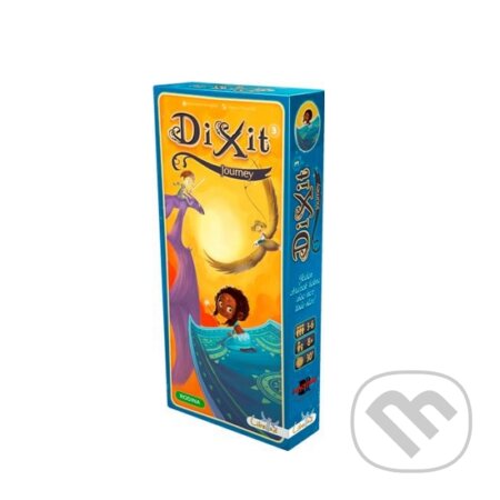Společenská hra: Dixit 3: Journey (rozšíření) (Asmodée Édition LLC). Asmodée Édition LLC, 2012 Společenská hra: Dixit 3: Journey (rozšíření) (Asmodée Édition LLC). Asmodée Édition LLC, 2012