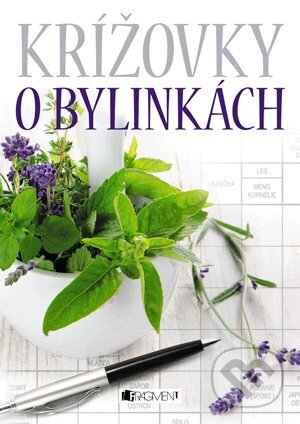 Kniha: Krížovky o bylinkách (Mária Havranová). Fragment, 2014 Kniha: Krížovky o bylinkách (Mária Havranová). Fragment, 2014