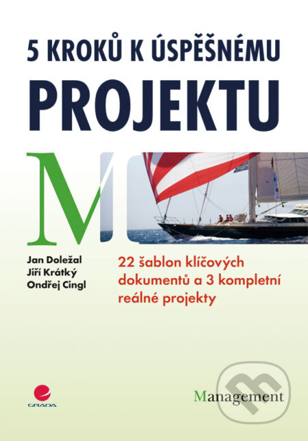E-kniha: 5 kroků k úspěšnému projektu (Jan Doležal, Jiří Krátký a Ondřej Cingl). Grada, 2013 E-kniha: 5 kroků k úspěšnému projektu (Jan Doležal, Jiří Krátký a Ondřej Cingl). Grada, 2013