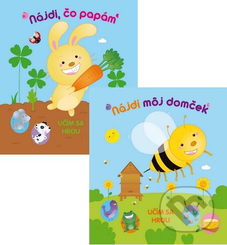 Kniha: Nájdi môj domček + Nájdi, čo papám (kolekcia 2 leporiel) (Príroda). Príroda, 2014 Kniha: Nájdi môj domček + Nájdi, čo papám (kolekcia 2 leporiel) (Príroda). Príroda, 2014