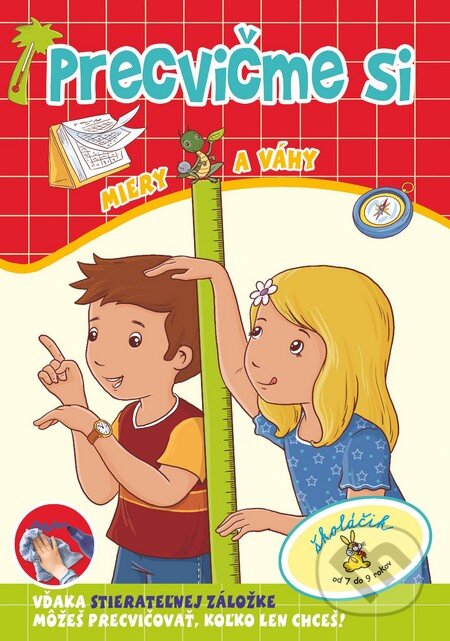 Kniha: Precvičme si miery a váhy (Príroda). Príroda, 2014 Kniha: Precvičme si miery a váhy (Príroda). Príroda, 2014