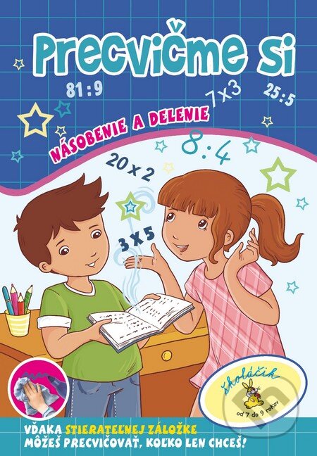 Kniha: Precvičme si násobenie a delenie (Príroda). Príroda, 2014 Kniha: Precvičme si násobenie a delenie (Príroda). Príroda, 2014