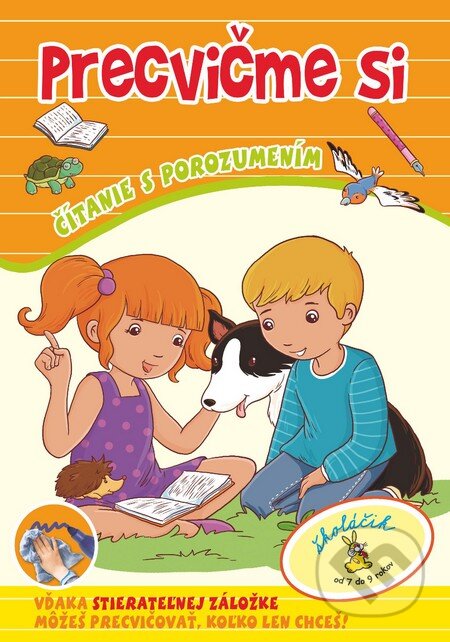 Kniha: Precvičme si čítanie s porozumením (Príroda). Príroda, 2014 Kniha: Precvičme si čítanie s porozumením (Príroda). Príroda, 2014