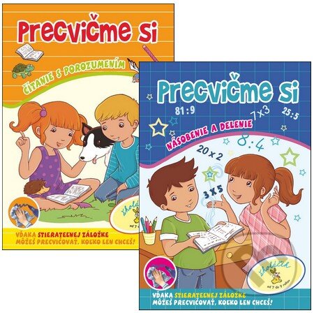 Kniha: Precvičme si (kolekcia 2 pracovných zošitov) (Príroda). Príroda, 2014 Kniha: Precvičme si (kolekcia 2 pracovných zošitov) (Príroda). Príroda, 2014