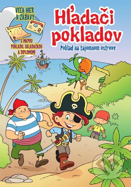 Kniha: Hľadači pokladov - Poklad na tajomnom ostrove (Príroda). Príroda, 2014 Kniha: Hľadači pokladov - Poklad na tajomnom ostrove (Príroda). Príroda, 2014