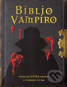 Kniha: Biblio Vampiro (Robert Curran). CooBoo CZ, 2011 Kniha: Biblio Vampiro (Robert Curran). CooBoo CZ, 2011