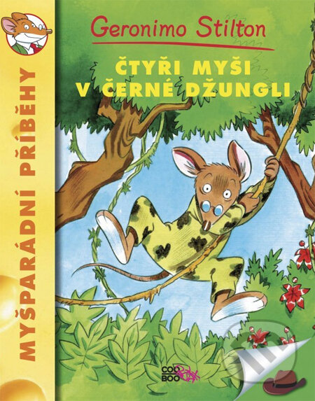 Kniha: Geronimo Stilton: Čtyři myši v černé džungli (CooBoo CZ). CooBoo CZ Kniha: Geronimo Stilton: Čtyři myši v černé džungli (CooBoo CZ). CooBoo CZ