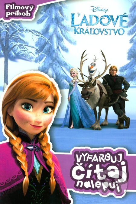 Kniha: Ľadové kráľovstvo - Filmový príbeh (Egmont SK). Egmont SK, 2014 Kniha: Ľadové kráľovstvo - Filmový príbeh (Egmont SK). Egmont SK, 2014