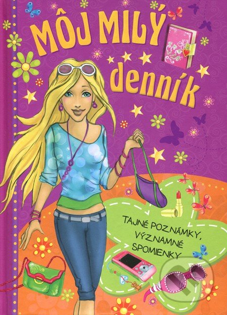 Kniha: Môj milý denník (EX book). EX book, 2014 Kniha: Môj milý denník (EX book). EX book, 2014