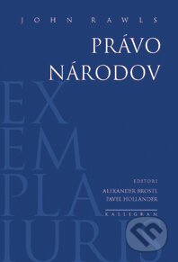 Kniha: Právo národov (John Rawls). Kalligram, 2013 Kniha: Právo národov (John Rawls). Kalligram, 2013