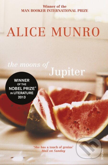 Kniha: The Moons of Jupiter (Alice Munro). Vintage, 2004 Kniha: The Moons of Jupiter (Alice Munro). Vintage, 2004