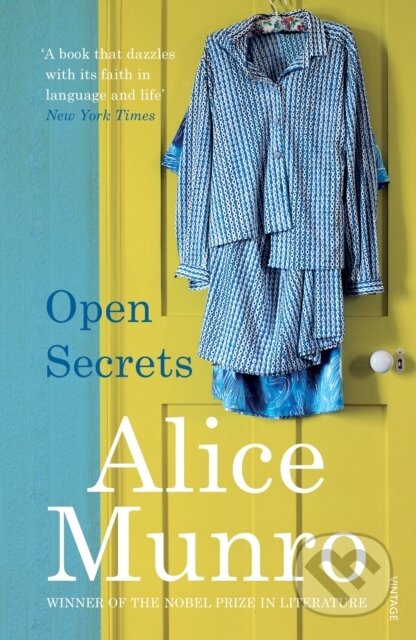 Kniha: Open Secrets (Alice Munro). Vintage, 1995 Kniha: Open Secrets (Alice Munro). Vintage, 1995