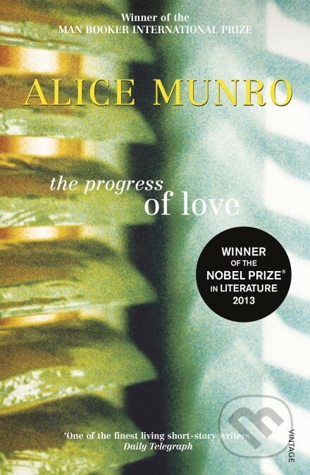 Kniha: Progress Of Love (Alice Munro). Vintage, 1996 Kniha: Progress Of Love (Alice Munro). Vintage, 1996