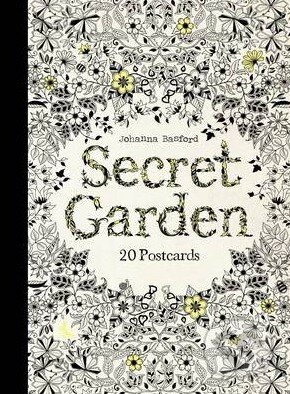 Secret Garden: 20 Postcards (Johanna Basford). Laurence King Publishing, 2014 Secret Garden: 20 Postcards (Johanna Basford). Laurence King Publishing, 2014