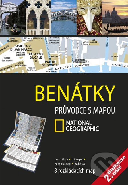 Kniha: Benátky (průvodce s mapou) (CPRESS). CPRESS, 2014 Kniha: Benátky (průvodce s mapou) (CPRESS). CPRESS, 2014