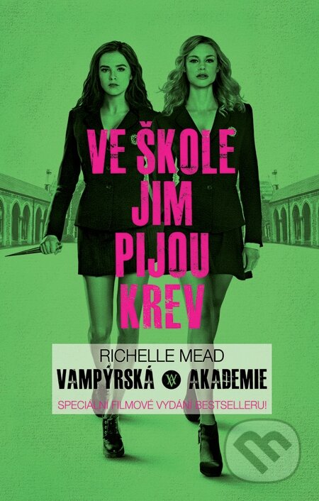 E-kniha: Vampýrská akademie 1 - Filmové vydání (Richelle Mead). Domino, 2014 E-kniha: Vampýrská akademie 1 - Filmové vydání (Richelle Mead). Domino, 2014