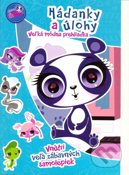 Kniha: Littlest Pet Shop - Veľká módna prehliadka (Egmont SK). Egmont SK, 2014 Kniha: Littlest Pet Shop - Veľká módna prehliadka (Egmont SK). Egmont SK, 2014