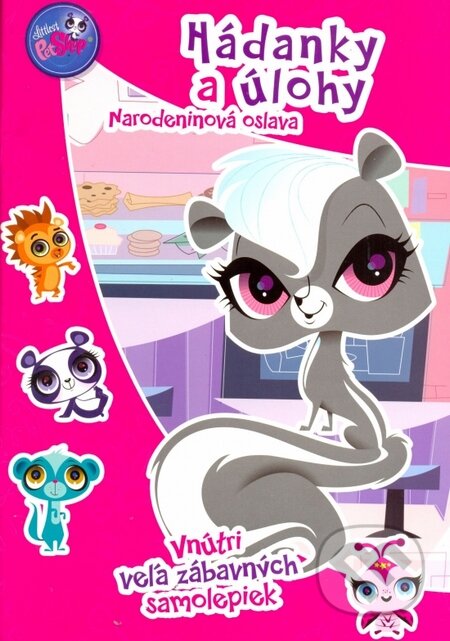 Kniha: Littlest Pet Shop - Narodeninová oslava (Egmont SK). Egmont SK, 2014 Kniha: Littlest Pet Shop - Narodeninová oslava (Egmont SK). Egmont SK, 2014