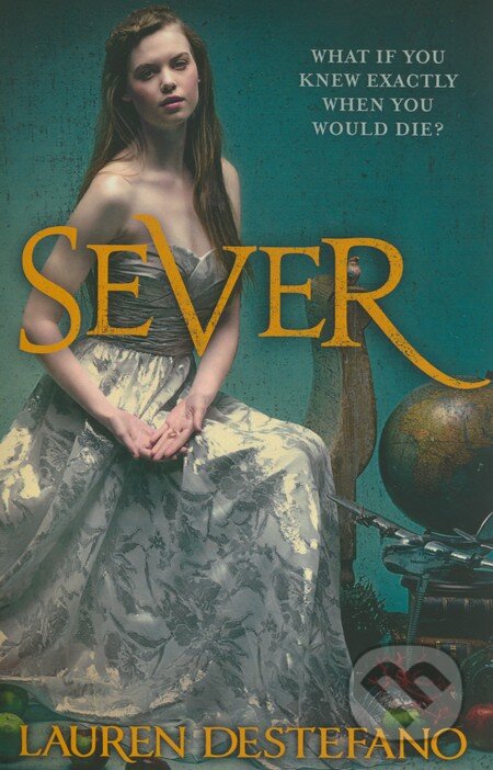 Kniha: Sever (Lauren DeStefano). HarperCollins, 2013 Kniha: Sever (Lauren DeStefano). HarperCollins, 2013